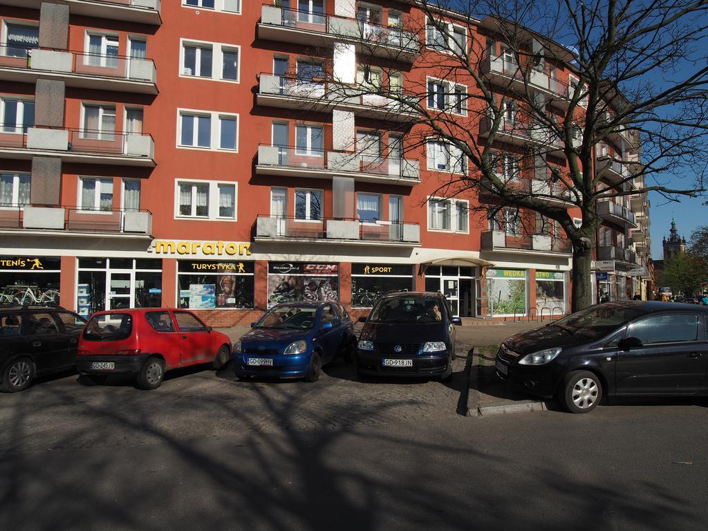 Grand -Tourist Marine Apartments Gdańsk Exterior foto