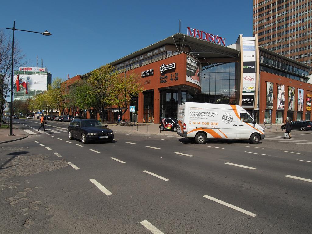 Grand -Tourist Marine Apartments Gdańsk Exterior foto