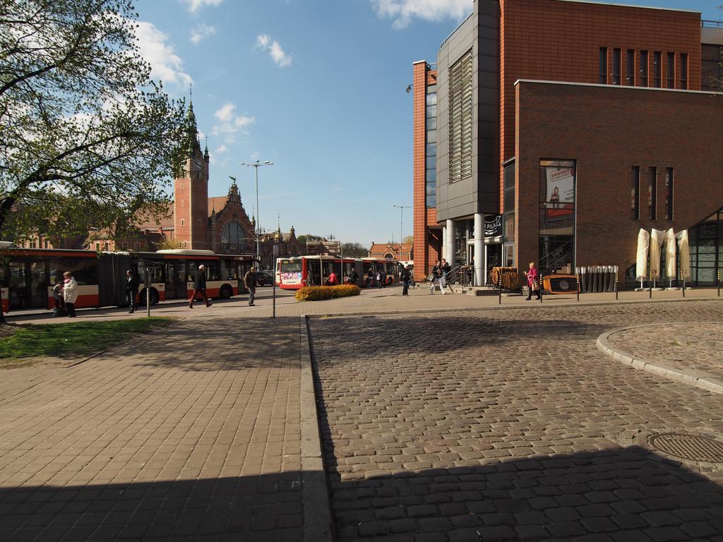 Grand -Tourist Marine Apartments Gdańsk Exterior foto