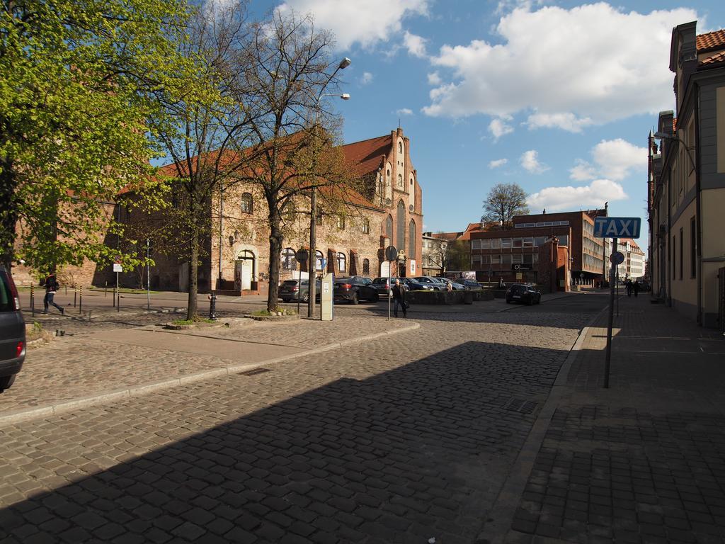 Grand -Tourist Marine Apartments Gdańsk Exterior foto